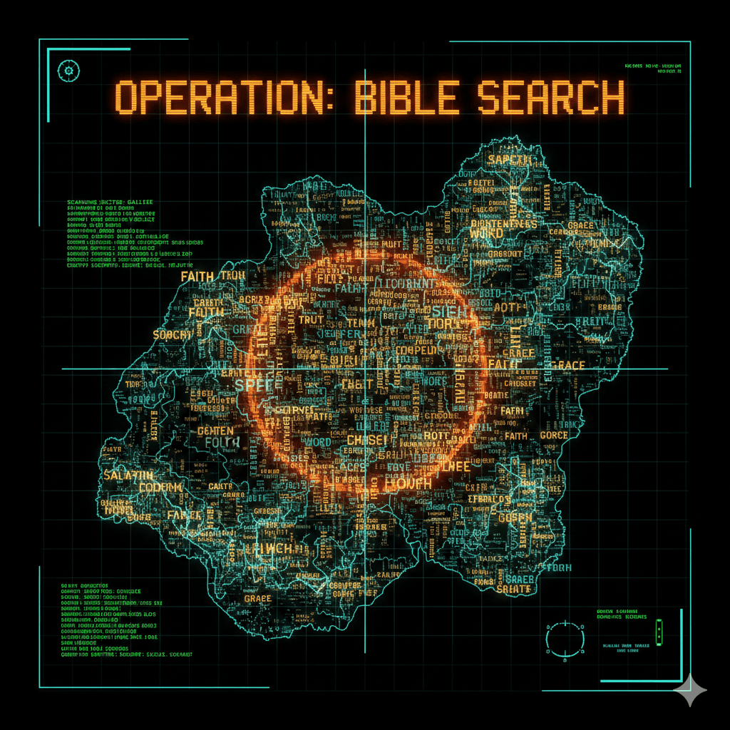 Operation: Bible Search