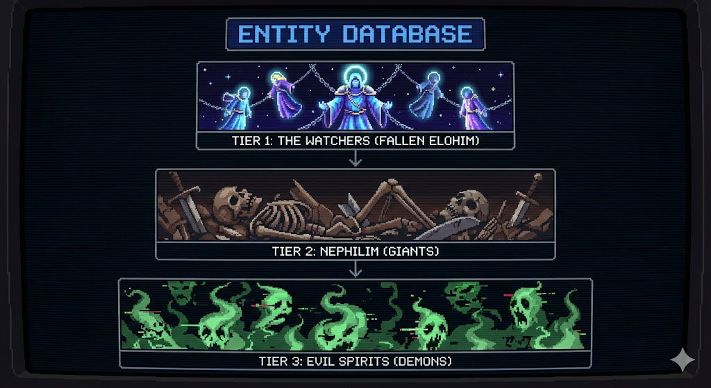 Hierarchy of Fallen Beings Banner