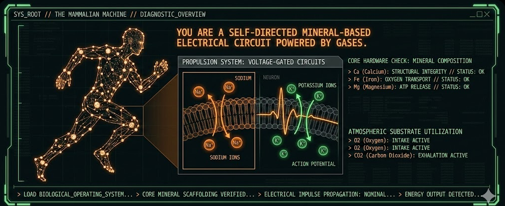 The Mammalian Machine
