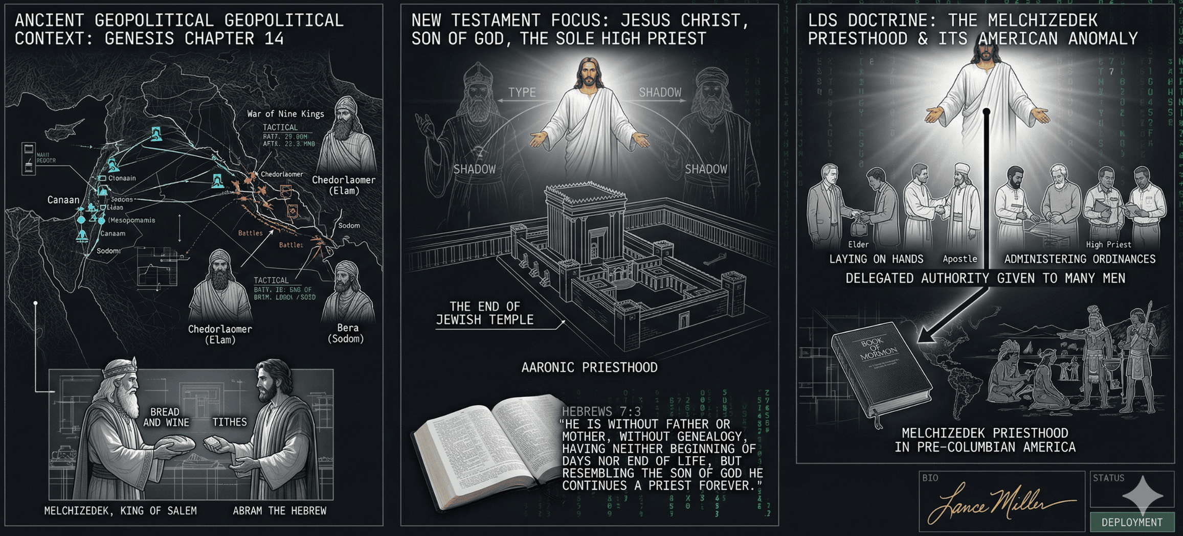 Melchizedek: A Geopolitical and Theological Analysis