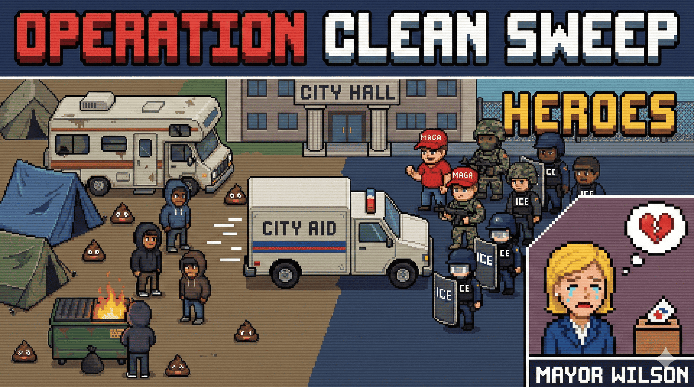 Operation Clean Sweep