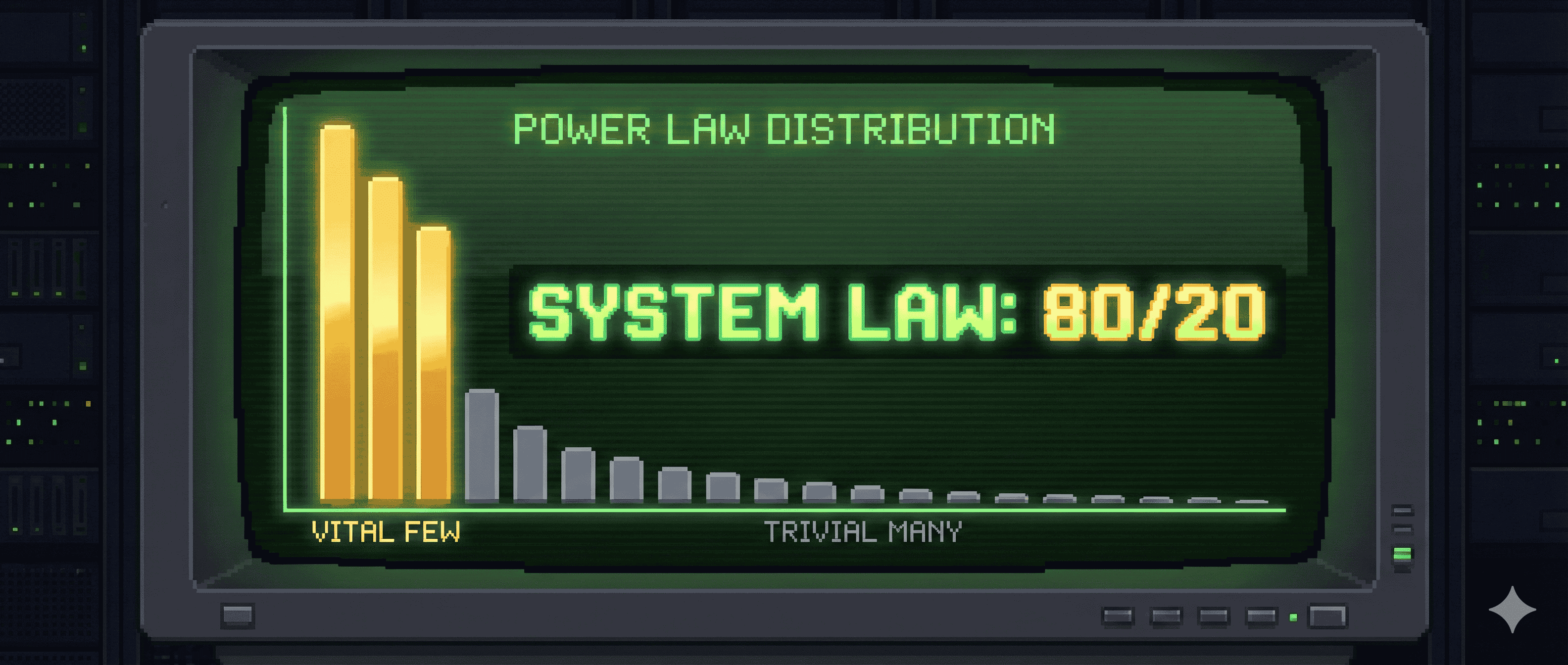 Pareto Distribution Bible Banner