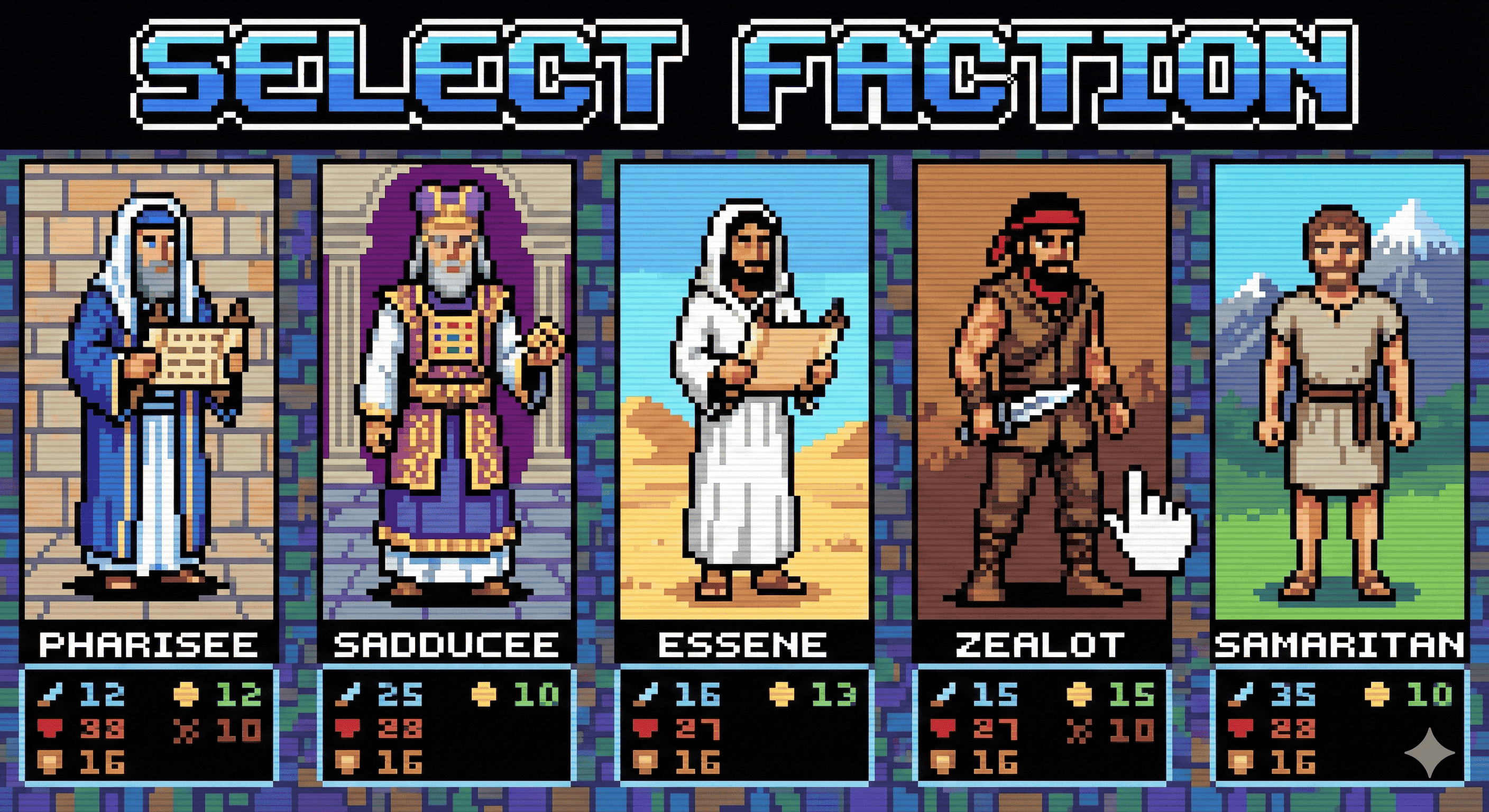 Faction Select Banner