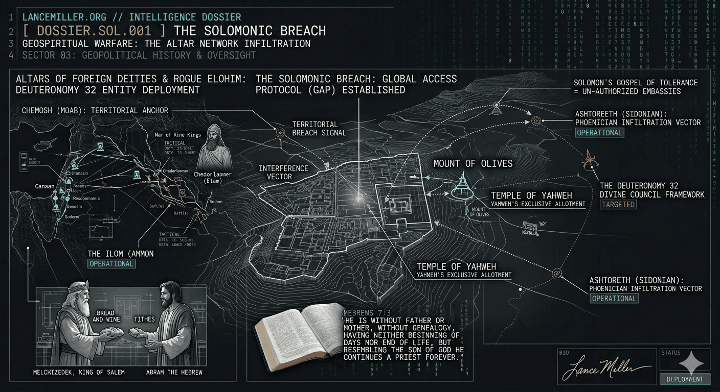 The Great Reclamation: A Geospiritual Audit